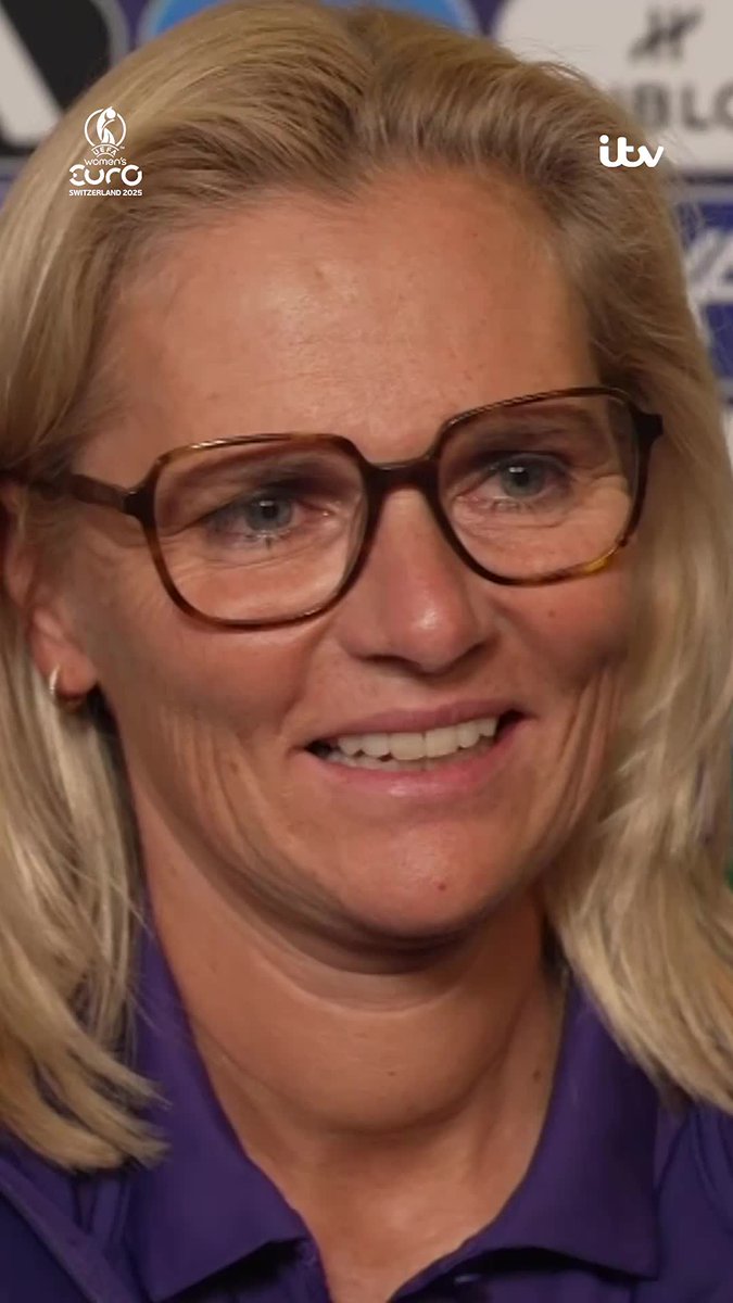 Will there be any changes for England v Netherlands? 🔊 Sarina Wiegman speaks to Katie Shanahan 🗯️