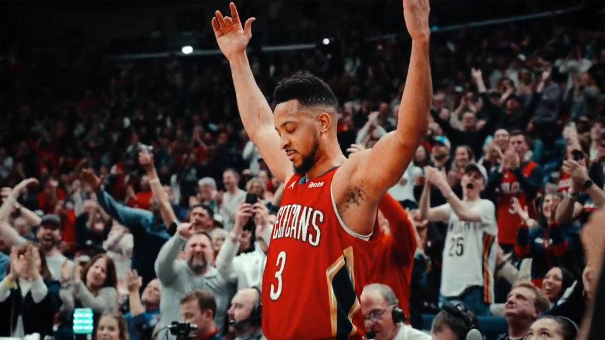 CJ McCollum. A true professional in every sense of the word ✔️ Franchise leader in 3PM ✔️ 2023-24 NBA Citizenship Award Finalist ✔️ 2x Muhammad Ali Humanitarian Award