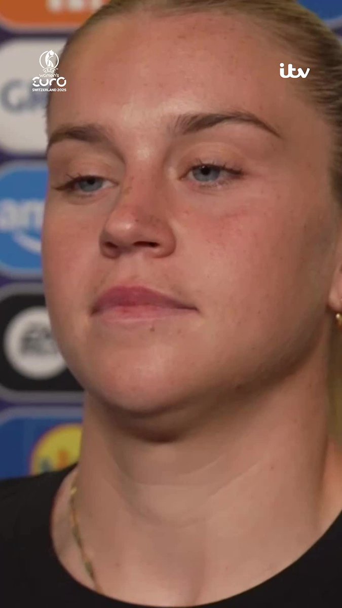 🗯️ 'We knew coming into this group it was going to be tough. These are the games you live for!' 🗣️ Alessia Russo ahead of England's massive game with the Netherlands 🎤 Katie Shanahan