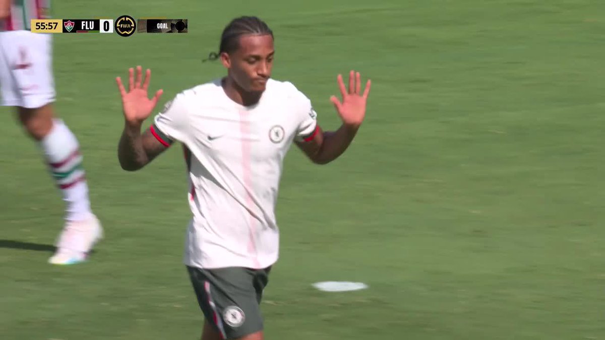 DOBLETE DE JOÃO PEDRO EN SU ESTRENO CON CHELSEA Y HACIÉNDOLE HONOR A LA LEY DEL EX. UNA BESTIALIDAD. 🤯🇧🇷