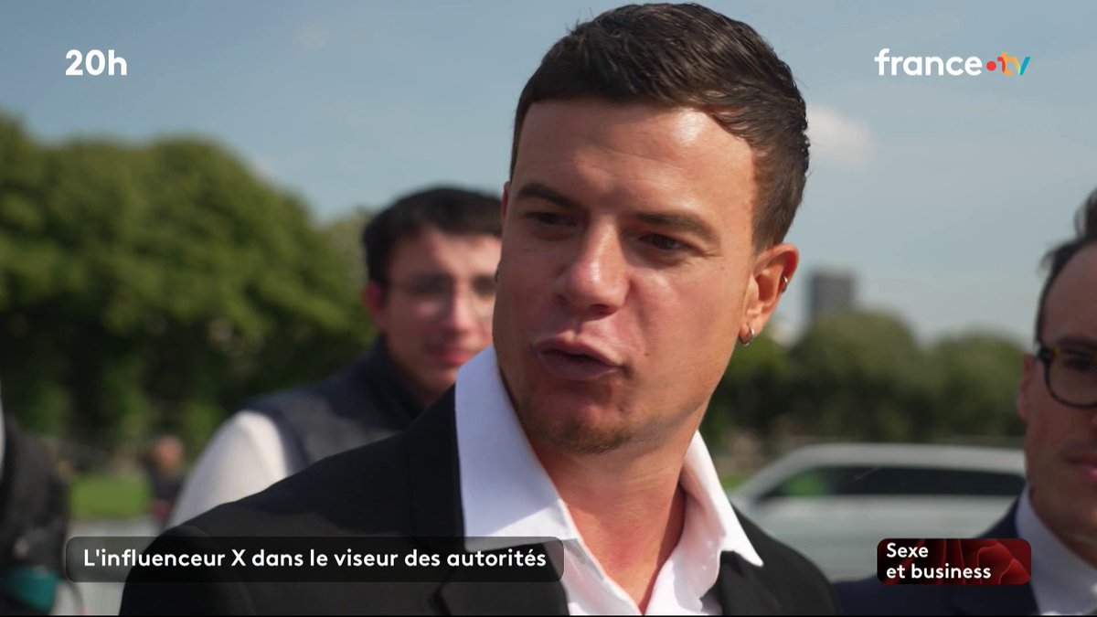 🔴🤳 AD Laurent, la face sombre du business du sexe Cet influenceur masculiniste à succès construit son image et sa fortune sur l’hypersexualisation et l’asservissement des femmes. #JT20h