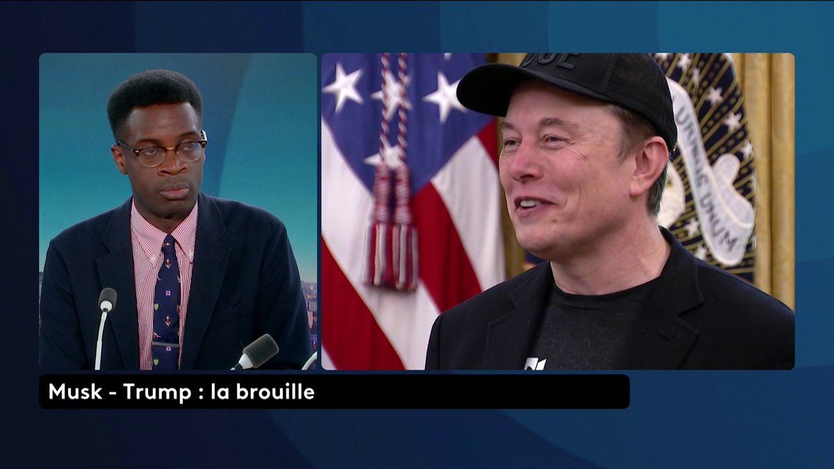 🔴 DIRECT - 🗣 "Il ne faut pas sous-estimer Elon Musk avec la création d'un troisième parti", estime Malcom Biiga, spécialiste de la politique américaine.#surleterrain #canal16 #franceinfo