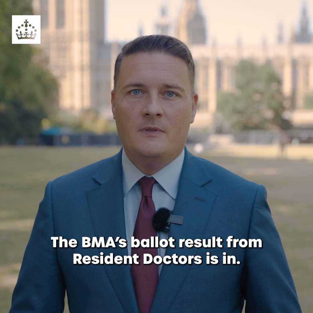 A pay rise of 28.9%. The highest pay rise in the entire public sector this year. A genuine commitment to work together on things like rotations, placements, progression. These are NOT the conditions for strike action. I urge the BMA to work with me.