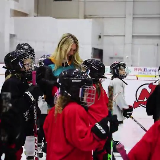 That time when Jersey Girls Hockey Club met its new favorite Siren. We put the mic on New York Sirens's Casey O'Brien during a recent visit to The Rock!