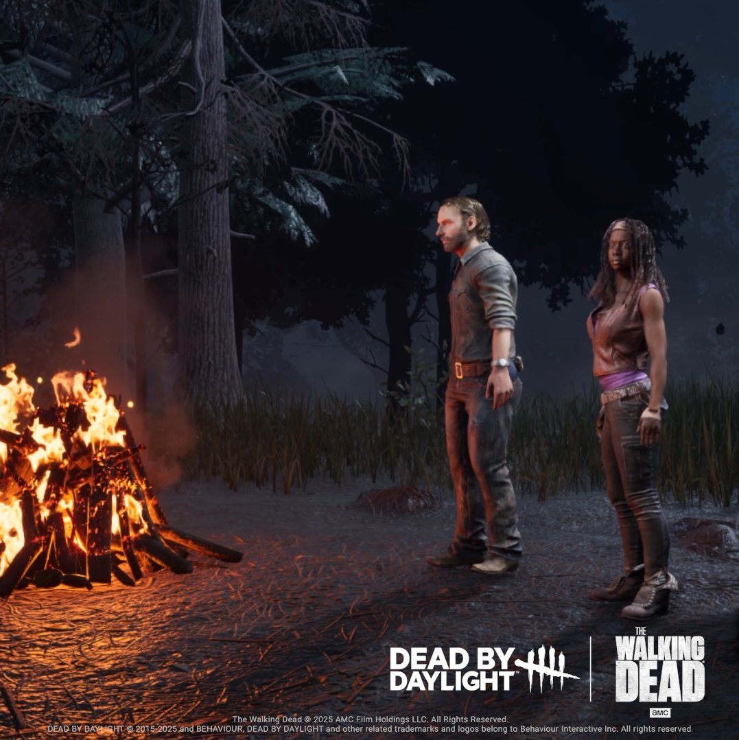 Los que viven. Rick y Michonne se adentrarán en La Niebla el 29 de julio.