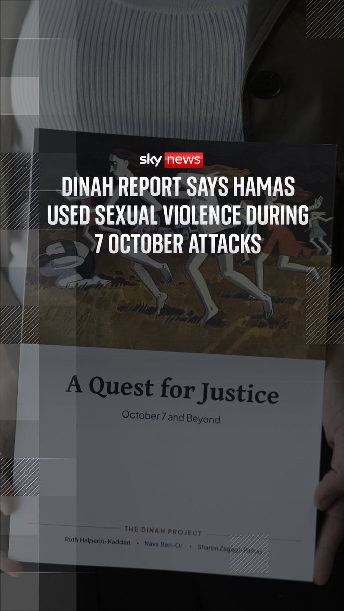 The Dinah Report, led by Israeli legal and gender experts, provides evidence alleging "Hamas used sexual violence as a tactical weapon of war". Hamas has denied that its fighters have used sexual violence and mistreated female hostages.