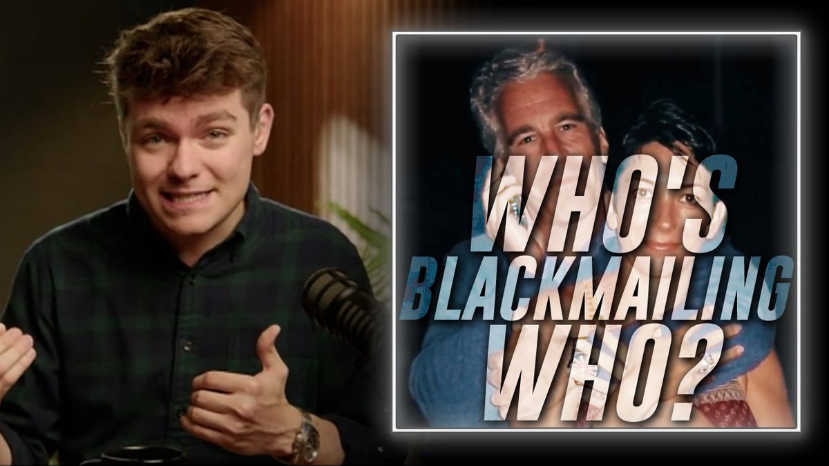 FULL INTERVIEW: Nick Fuentes Responds To Trump Blowing Up At A Reporter For Asking About The Epstein Case Cover-Up Firestorm In This Must-Watch Deep Dive Interview, Alex Jones & Nick Fuentes Analyze Why The Trump Admin Has Engaged In A Total 180 Concerning The Jeffrey Epstein Deep State Operation The Big Question Is— Who's Blackmailing Who? Nicholas J. Fuentes
