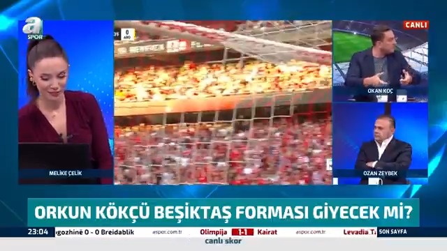 🚨 | Okan Koç: "Orkun Kökçü camiasına ciddi bir şekilde aidiyet duyuyor. Orkun, tam anlamıyla yürüyen bir Beşiktaşlıdır ve bu çok önemli bir detaydır."