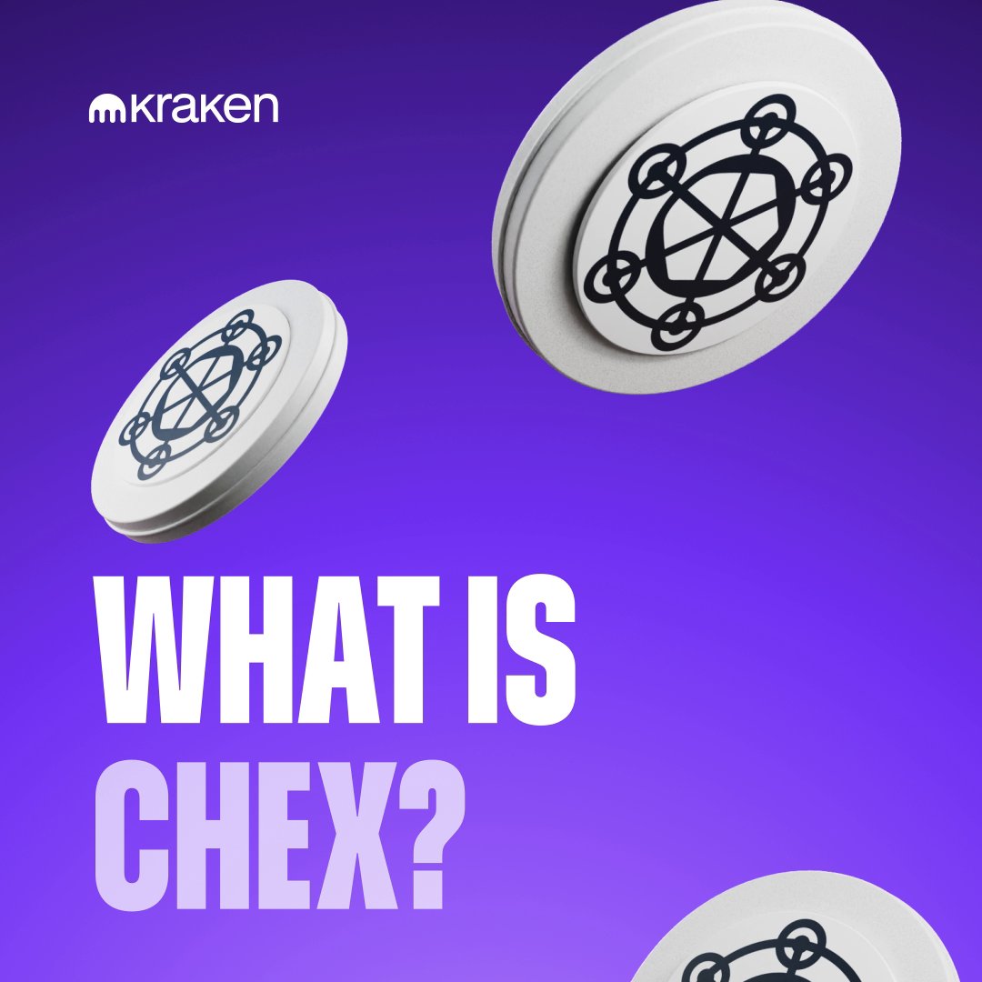 Spotlight on $CHEX: RWA tokenization is going mainstream. We listed $CHEX to spotlight Chintai’s innovation in unlocking real-world asset liquidity onchain. Now available on Kraken 👇 Learn more ⤵️