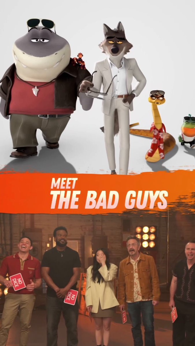 Being bad has never looked this fun 😎 The cast of #TheBadGuys2 is stealing the scene on and off the screen. 🎬 Catch the #TheBadGuys2 in theaters August 1. Get tickets now!