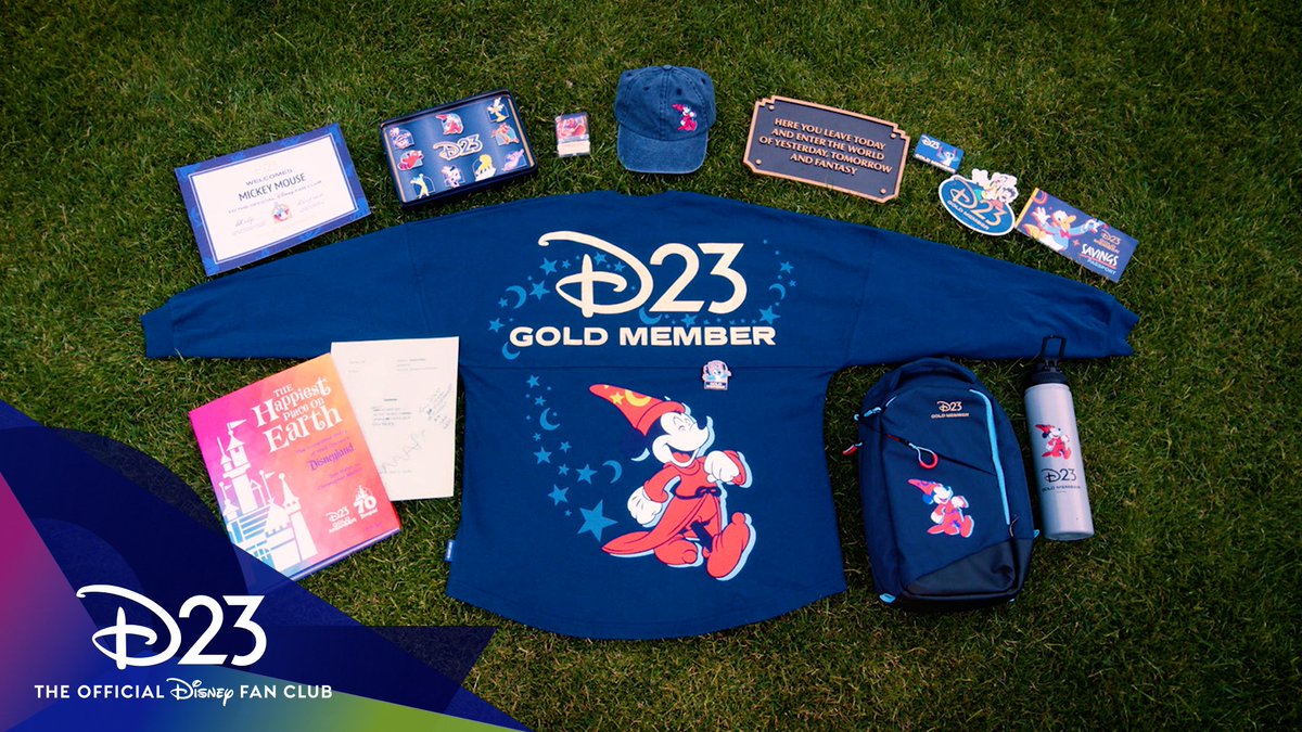 D23 is where Disney fans belong! With a D23 Gold Membership, you unlock the ultimate access to can't-miss events, exclusive merchandise, and more— bringing you behind-the-scenes and closer to the magic than ever before! Join now at