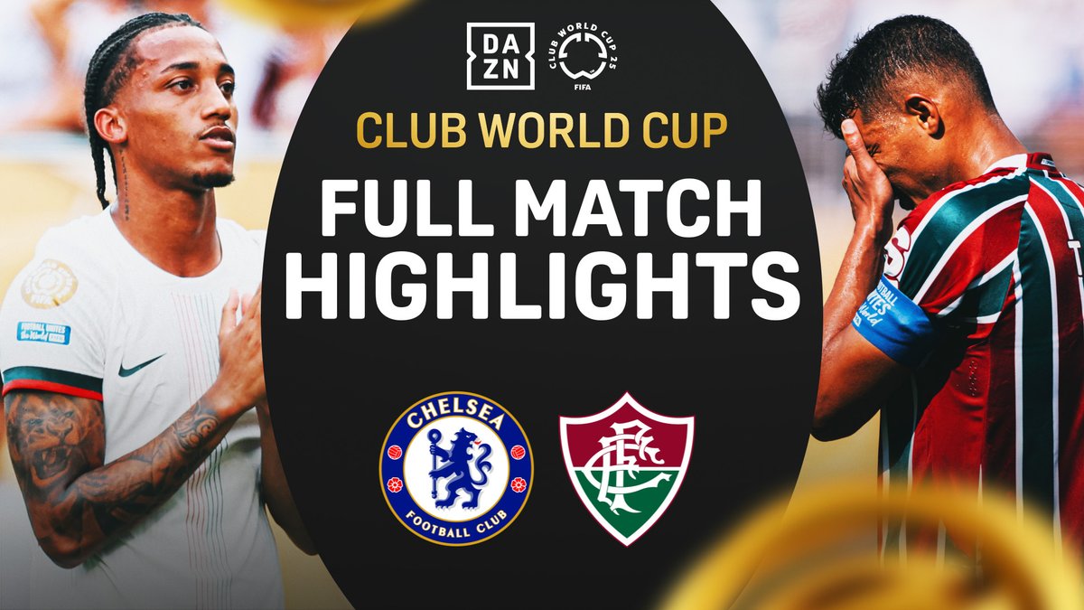 CHELSEA ARE GOING TO THE FIFA CLUB WORLD CUP FINAL!! 🏆 @FIFACWC Chelsea FC