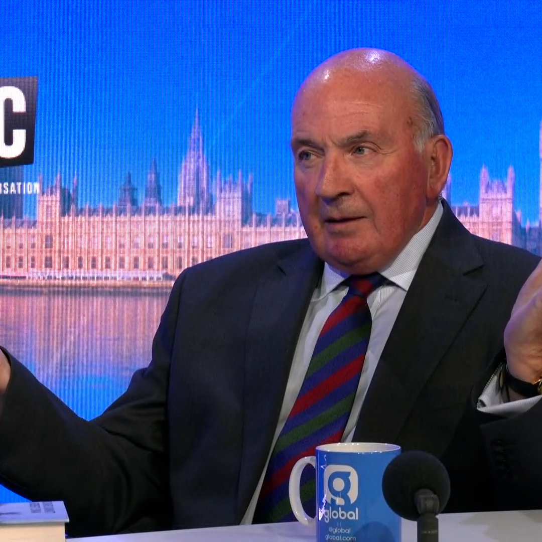 “Trump would say ‘Estonia? Where’s that?’” “And that would be the end of NATO.” General Lord Richard Dannatt tells Iain Dale that Putin could make the West 'crumble' by 'testing Article Five'.
