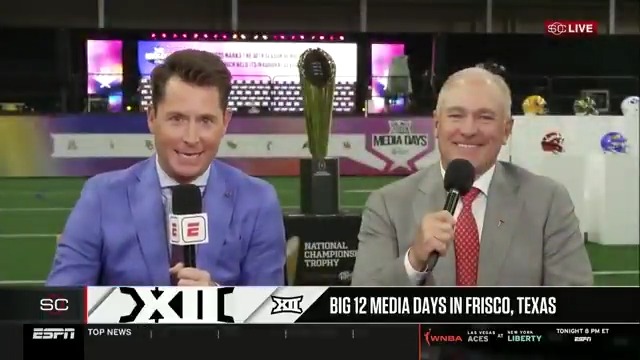"I'm excited about what we can do at Texas Tech." Joey McGuire 🌵 x SportsCenter