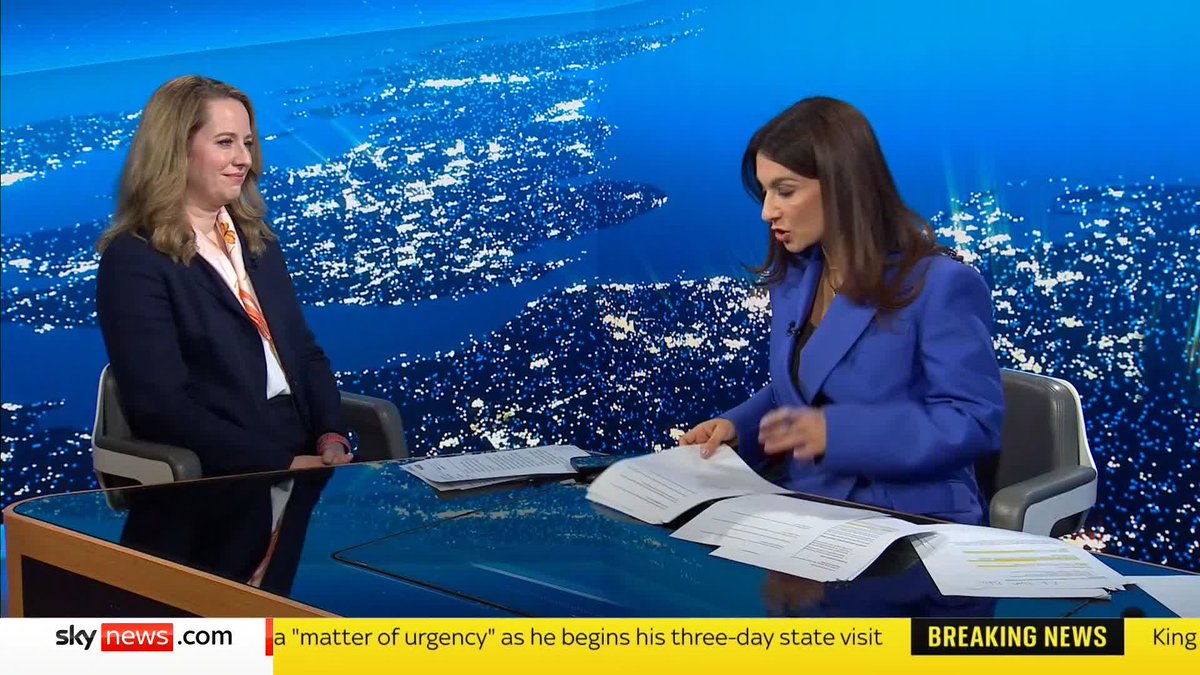 Amy Pope, Director General of the International Organisation for Migration (IOM) explains why the UK government is seeking closer collaboration with the French to stop small-boat arrivals and what challenges the government will face. 📺 Sky 501