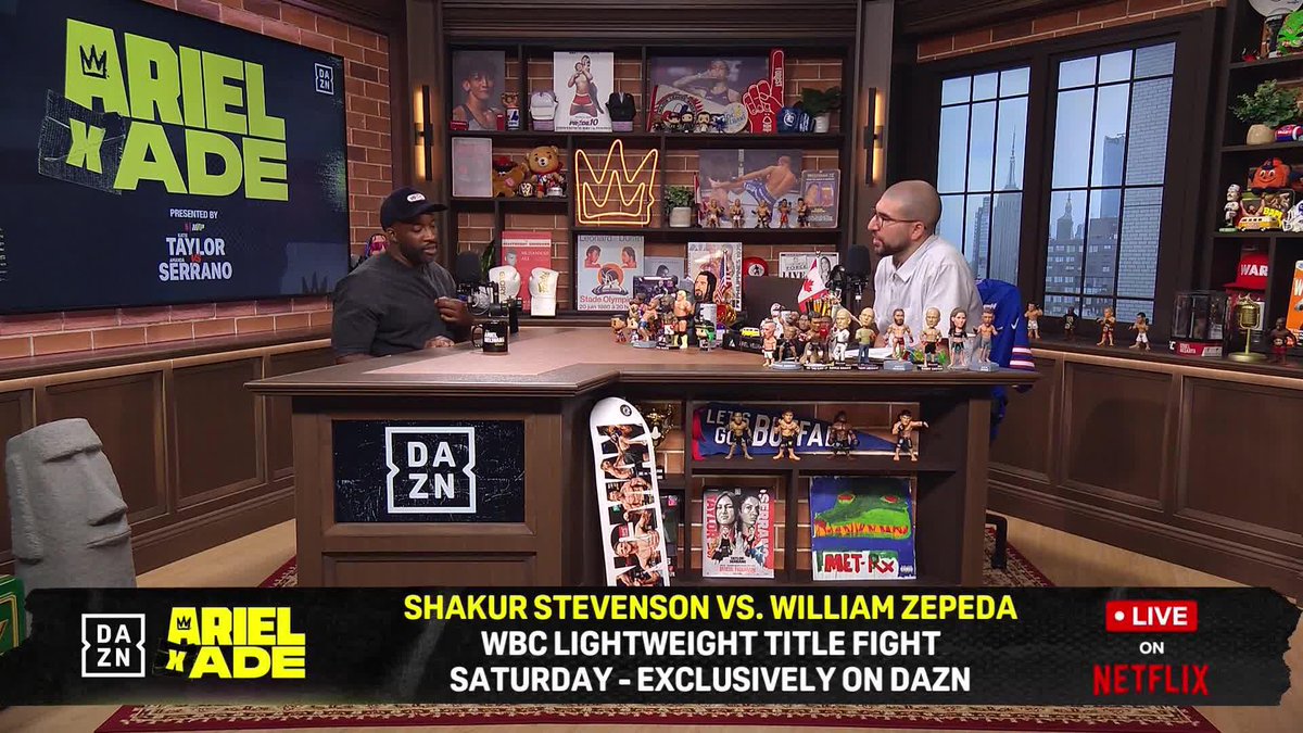 Edgar Berlanga vs. Hamzah Sheeraz can go either way 🔥🍿 🗣Ade Oladipo #ArielxAde | Live every Tuesday at 5PM ET on DAZN
