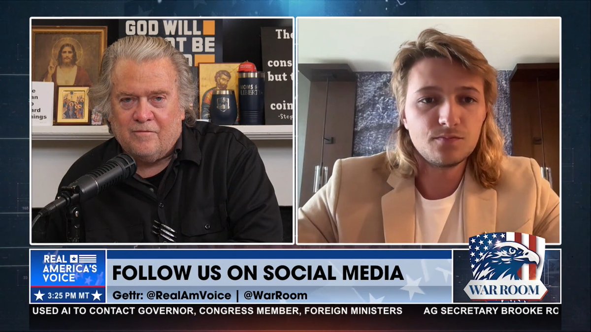 “We unequivocally had nothing to do with the flooding that was caused by the remnants of the tropical storm that blew in…” - Augustus Doricko from Rainmaker Technology Corporation joins Bannon’s WarRoom to walk through what his company has been doing to help with the lack of rain in Texas.