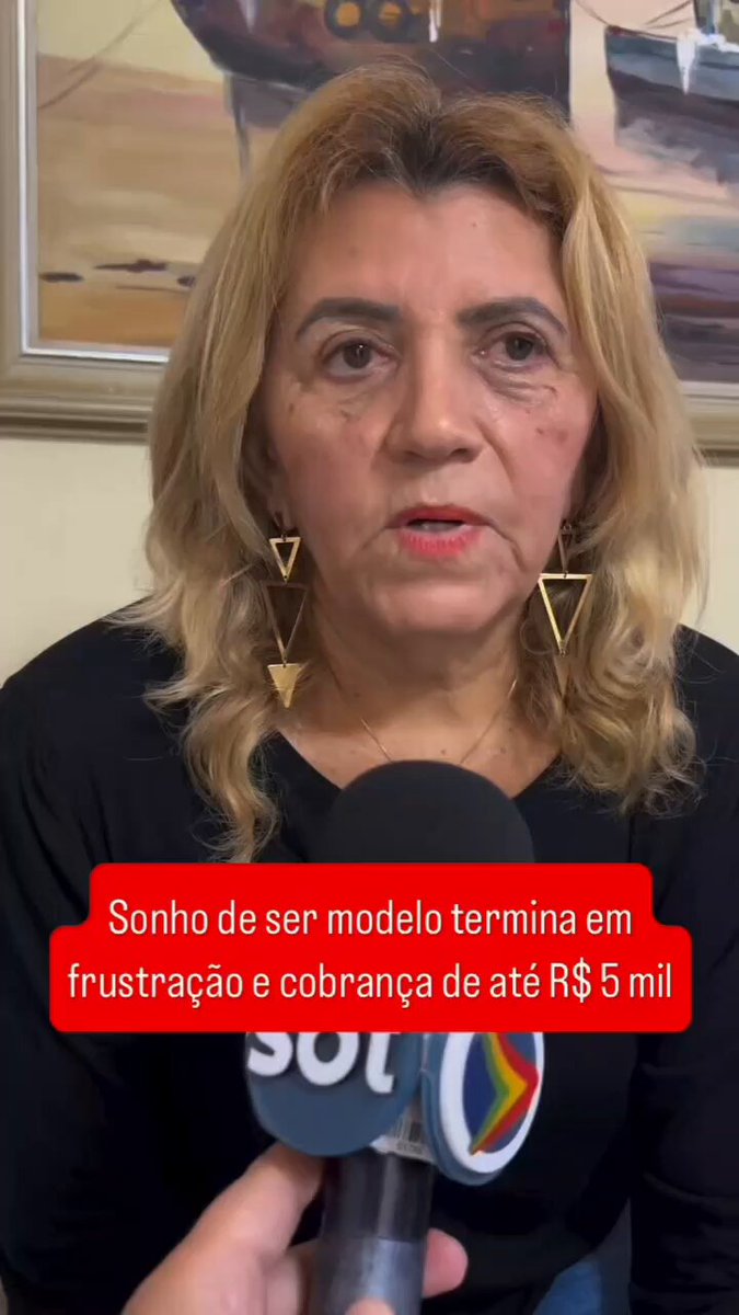 ⚠️ ATENÇÃO você que sonha em ser modelo: Gópi na área!