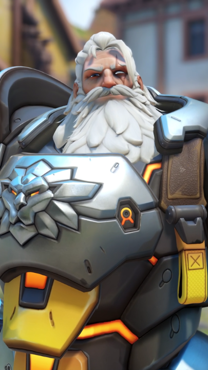 “Never let them know your next move” - Reinhardt Wilhelm (probably) 💥 Tag your favorite Reinhardt main and let us know which Hero we should cover next 🛡️