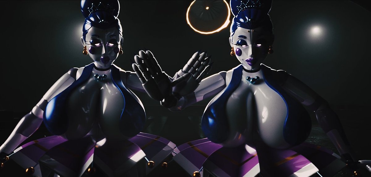 balloras Model: CosmicTrance SFX: OpenNSFW #NSFW #furry #fnafnsfw #ballora
