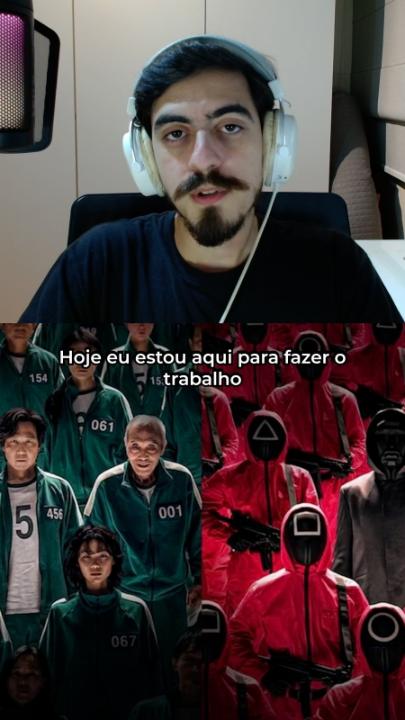 Duração da última temporada de Round 6 se o Geo Pasch estivesse na série: 1 minuto e 45 segundos.
