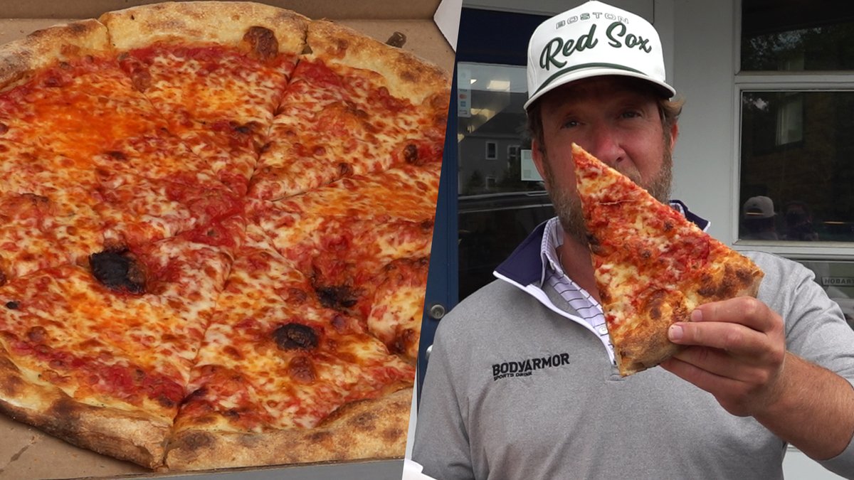 Barstool Pizza Review - Blue Square Pizza (Hopkinton, MA) presented by Netflix #NetflixPartner