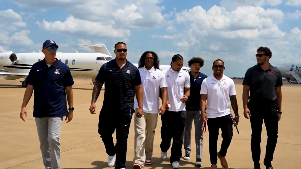 Touched down in the Lone Star State #Big12FB | Big 12 Conference
