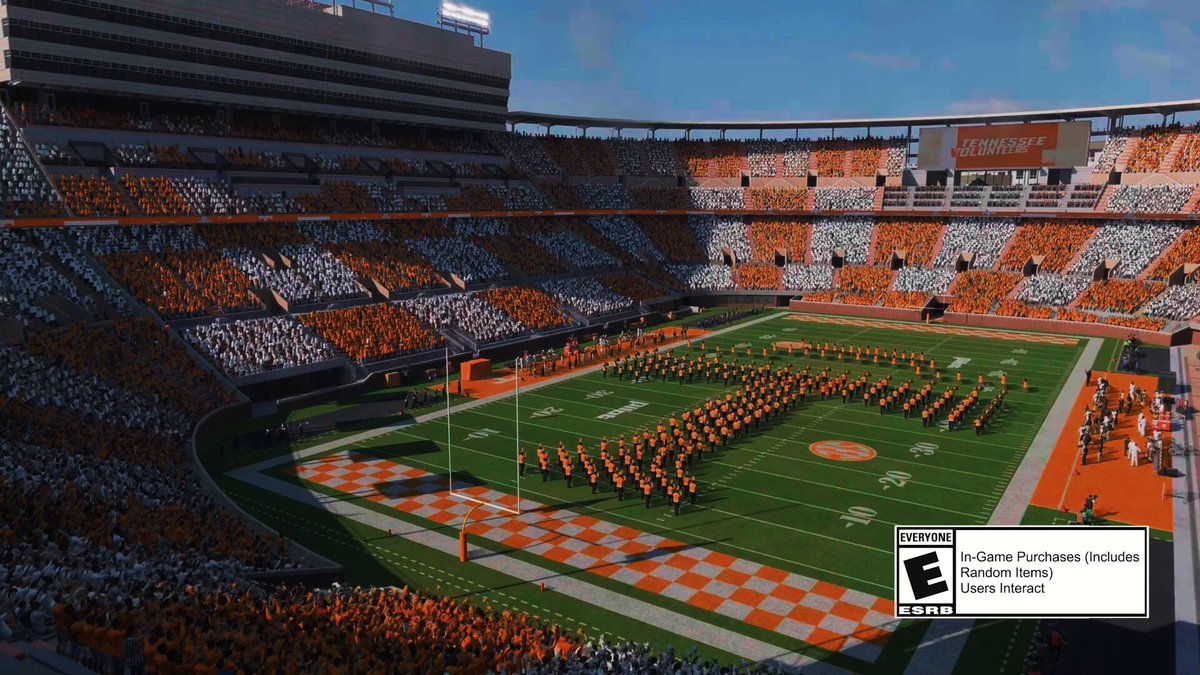 down the field 🎶 EASPORTSCollege #CFB26 | #GBO 🍊