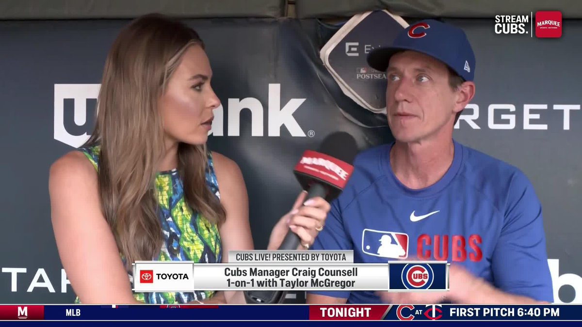 "I don't know that I've ever been able to manage a bullpen like this." The Cubs' bullpen has the 3rd best ERA in MLB.