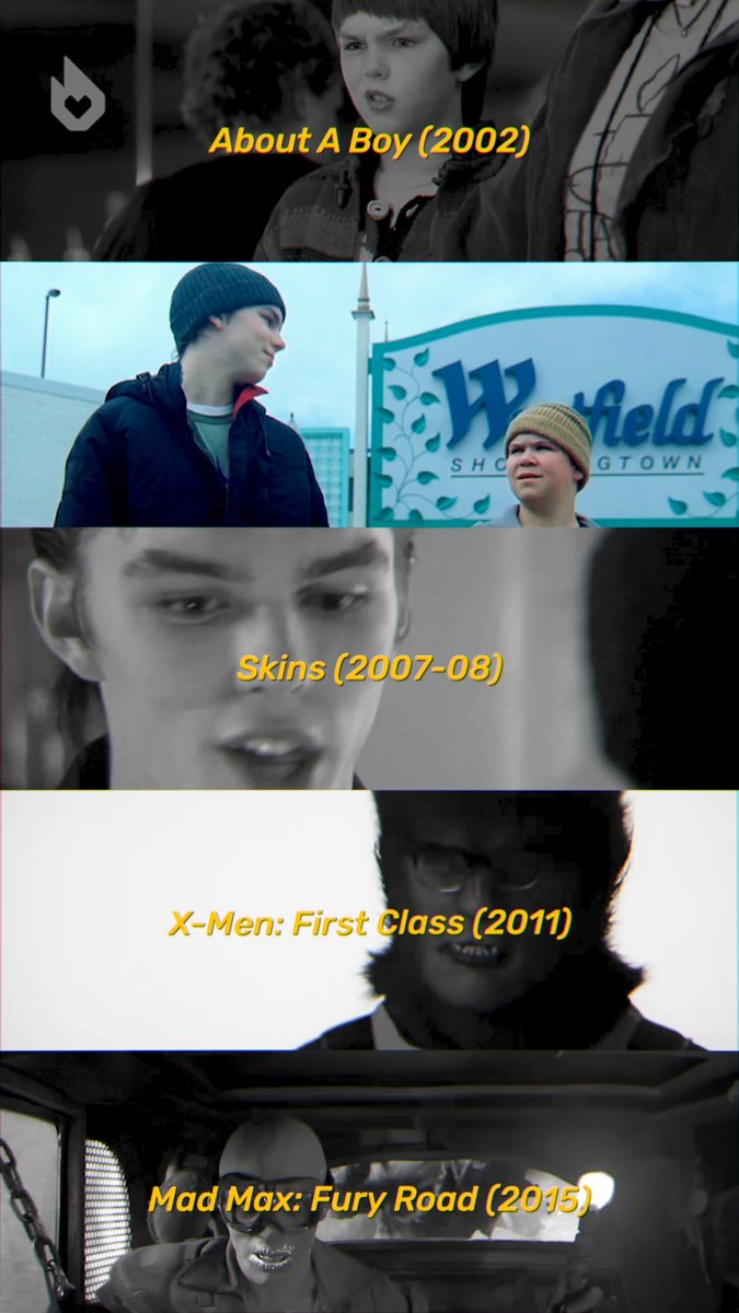 #NicholasHoult has had one heck of a career from #Skins to #Superman 🙌