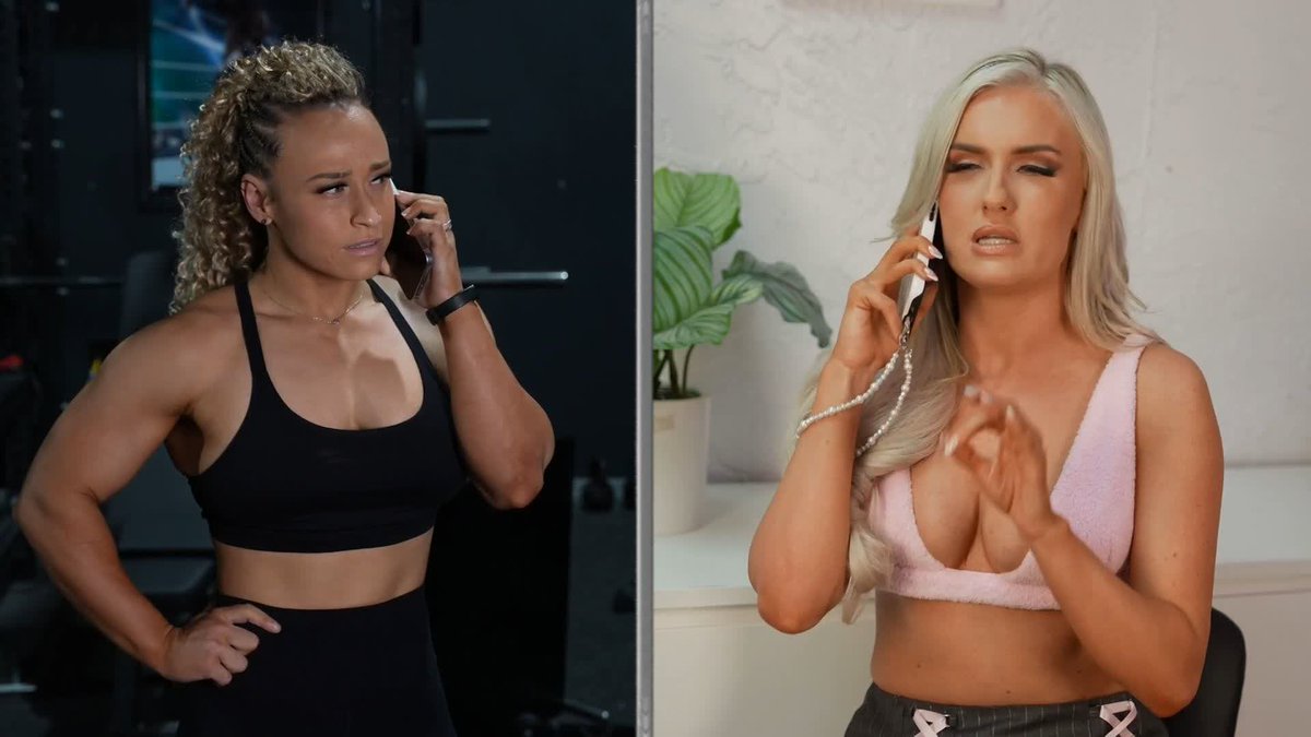 A glamour workout?! 💪 ✨ What does blakey ♡ have in store for Jordynne Grace?? 😅