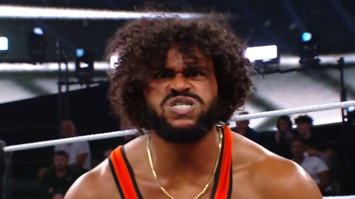 Not sure that was a smart move, Charlie... Tavion Heights WWE just SNAPPED! 😲