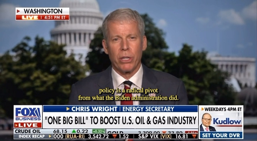 The crazy thing is that our kind of common sense policy is a radical pivot from what the Biden administration did—Alaska is a perfect example of this, we have the resources up there, let’s use them!