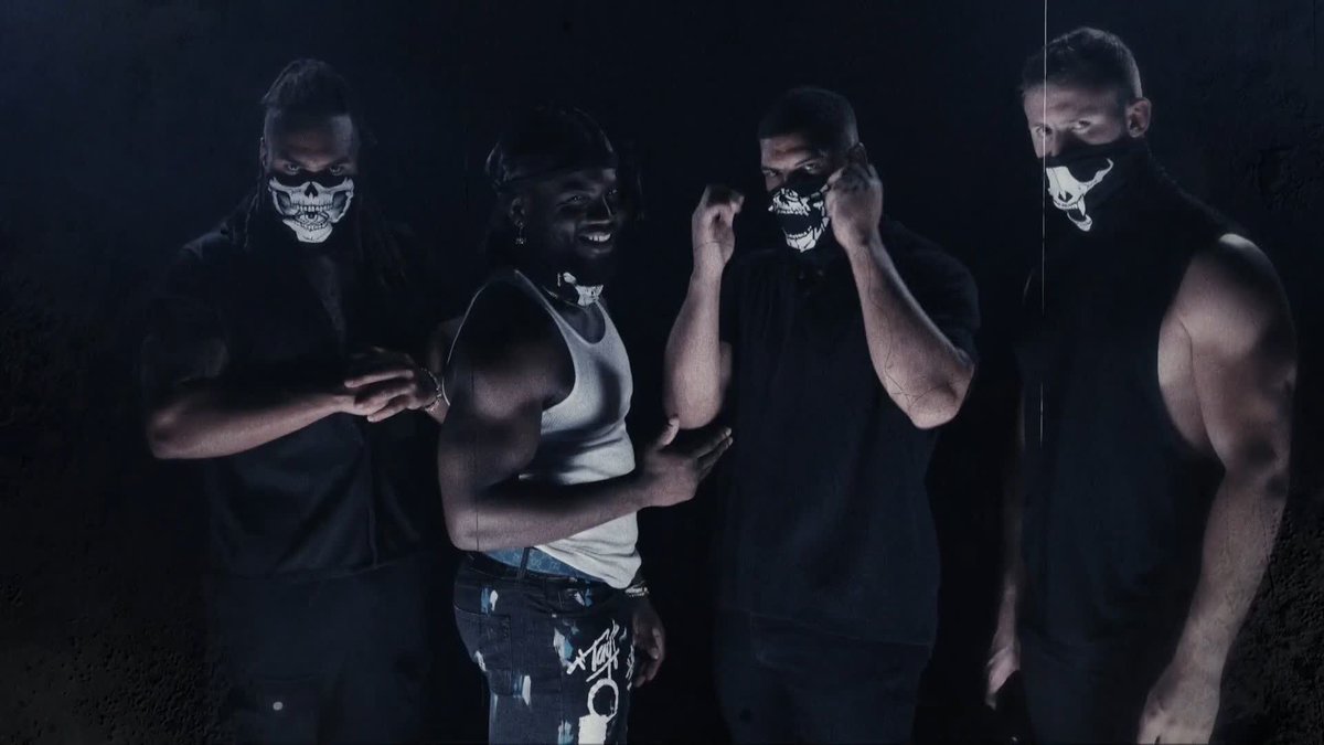 Last week it was Matt Cardona on TNA Wrestling... Who is next for DarkState??? 🤯