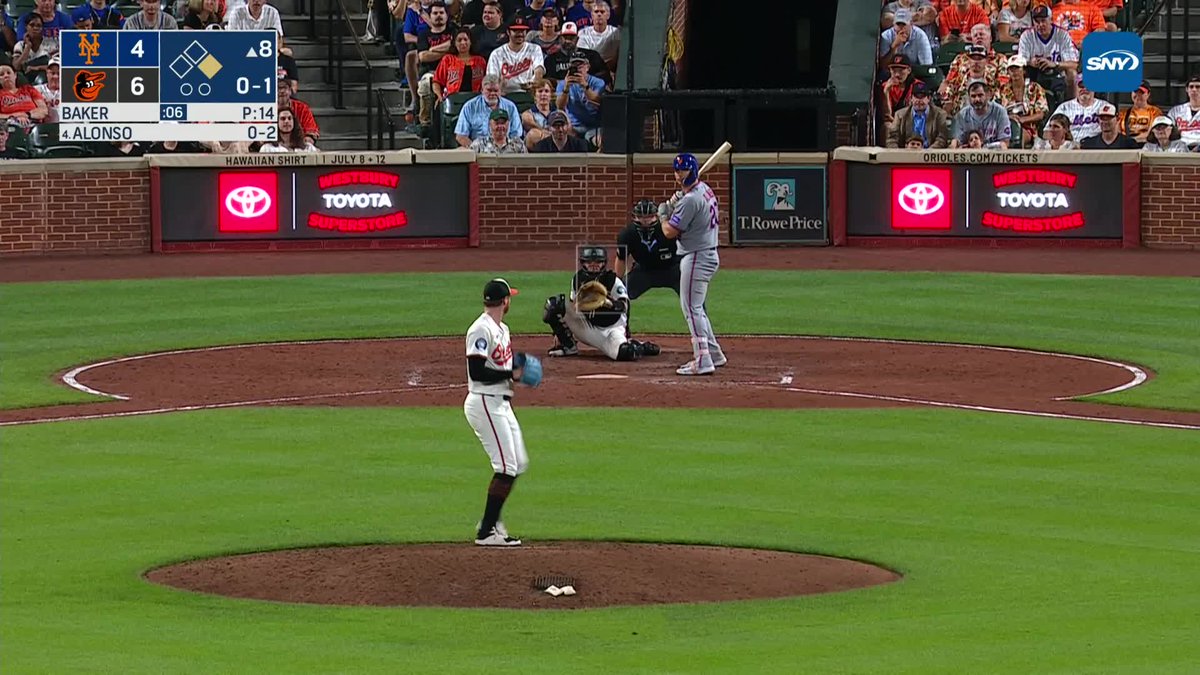PETE ALONSO'S TURN! THIS GAME IS TIED!