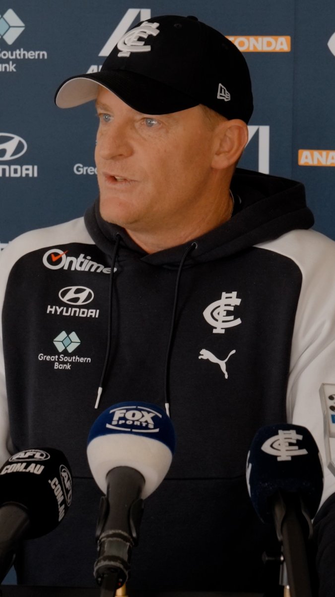 For the love of the game. Raw, open and honest from the coach. FULL PRESS CONFERENCE: