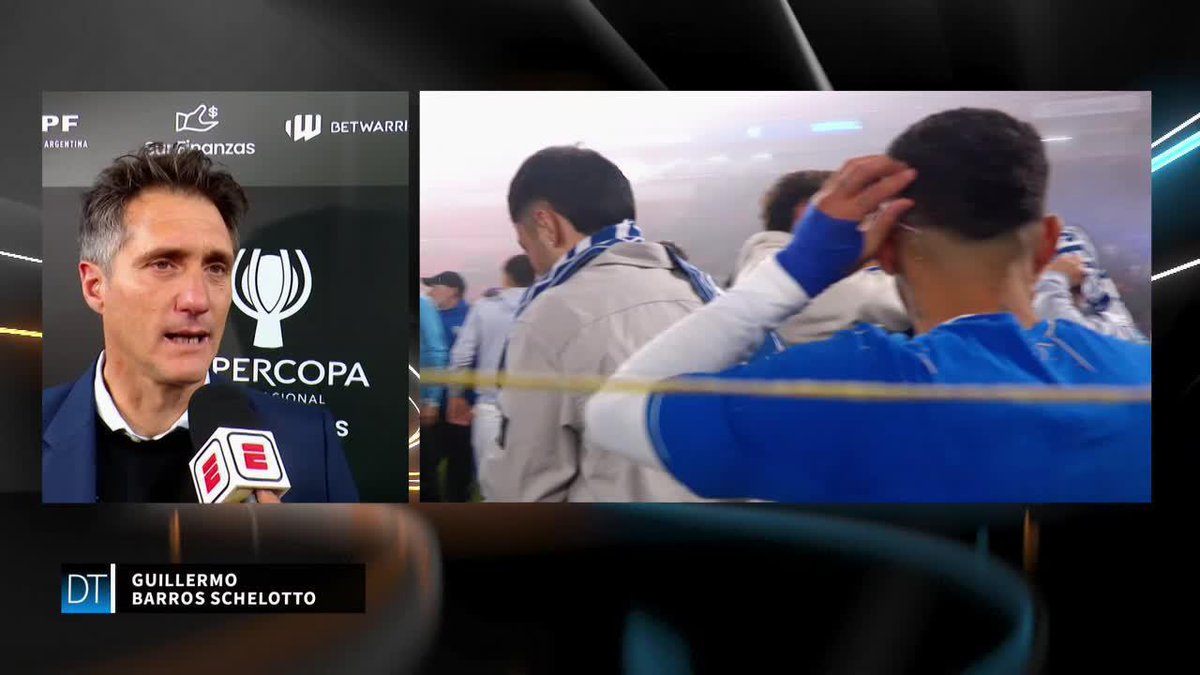 "LOS BUENOS JUGADORES SIEMPRE INTERESAN". Guillermo Barros Schelotto sobre la posible llegada de Aliendro a Vélez. 🏆 #SupercopaInternacional 📺 #DisneyPlus Premium