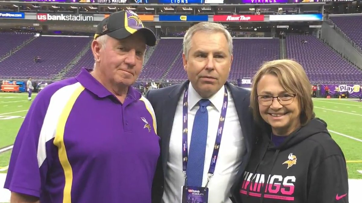 A life-saving moment prior to a #Vikings game has helped form new friendships and family memories 💜💛