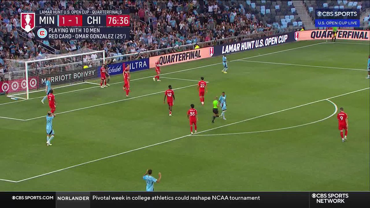 INSANE SAVE FROM CHRIS BRADY FOR THE @CHICAGOFIRE 😱
