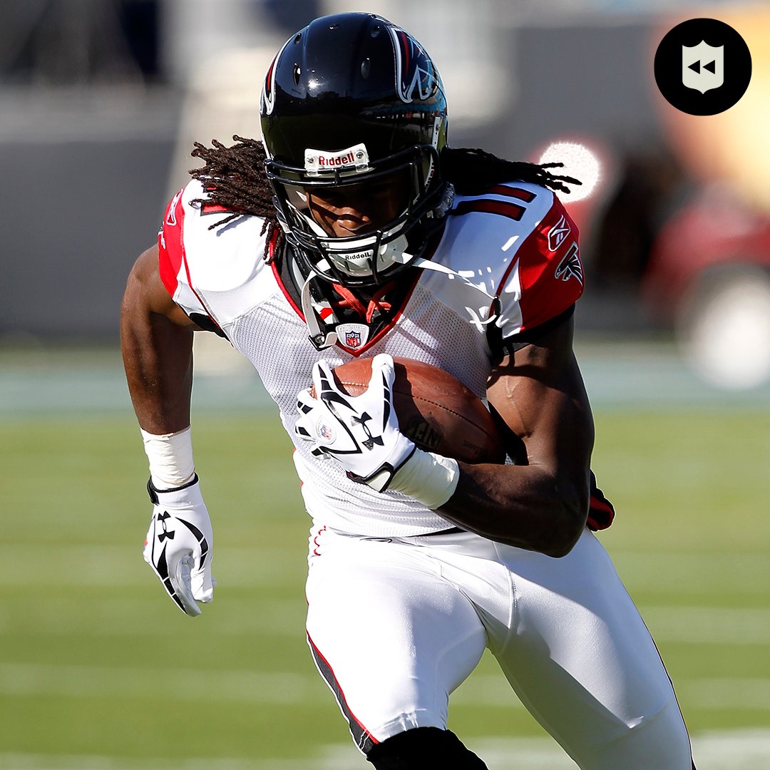 “DAD, HOW GOOD WAS JULIO JONES IN HIS PRIME?” One of the GOATs 🥹🥹🥹