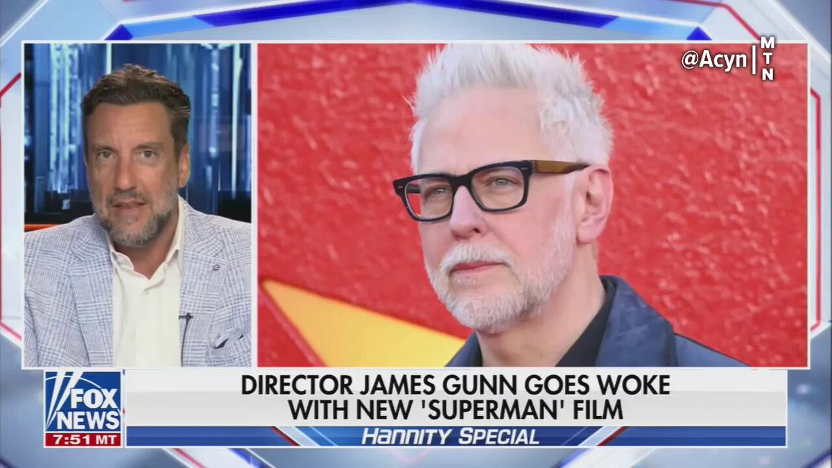 Travis: I wanted to go see Superman, I'm not that interested in going to see it now— this moron with his take deciding to say Superman was super political and it was about an immigration story—I think he's alienated half the country and he made a really poor decision.