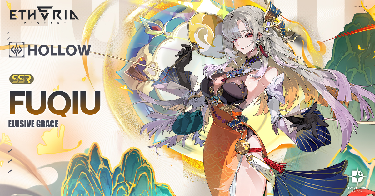 #AnimusPV #Fuqiu //Etheria ID: Fuqiu //Title: Elusive Grace //Faction: Doki Entertainment All things in this world hold their own worth. And it is their worth that determines their place. #EtheriaRestart