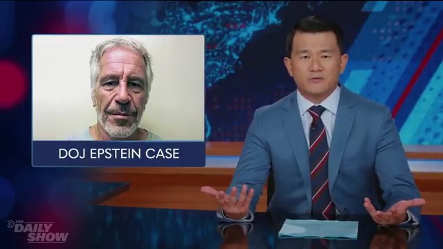 No Epstein list? @RonnyChieng has never been ghosted by a conspiracy theory before