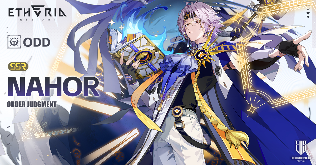#AnimusPV #Nahor //Etheria ID: Nahor //Title: Order Judgment //Faction: E.O.S. Justice and selflessness... such noble words. I'm honored to be described this way. #EtheriaRestart