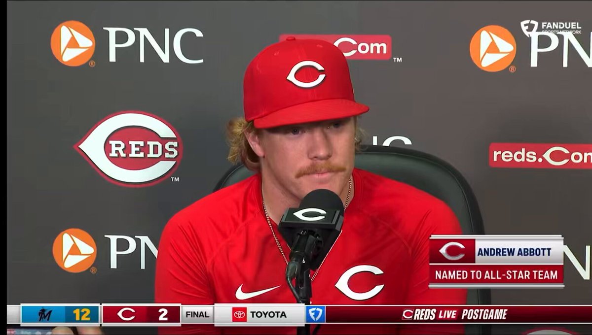 Andrew Abbott shares how he found out he was an All-Star. This is AWESOME.