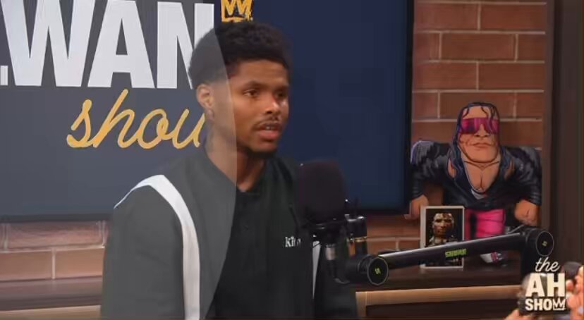 Shakur say if ppl using triangle theory with Schofield-Farmer-Zepeda to shit on Zepeda, then they can use that same logic with Jamel-Lamont-Tank to shit on Tank