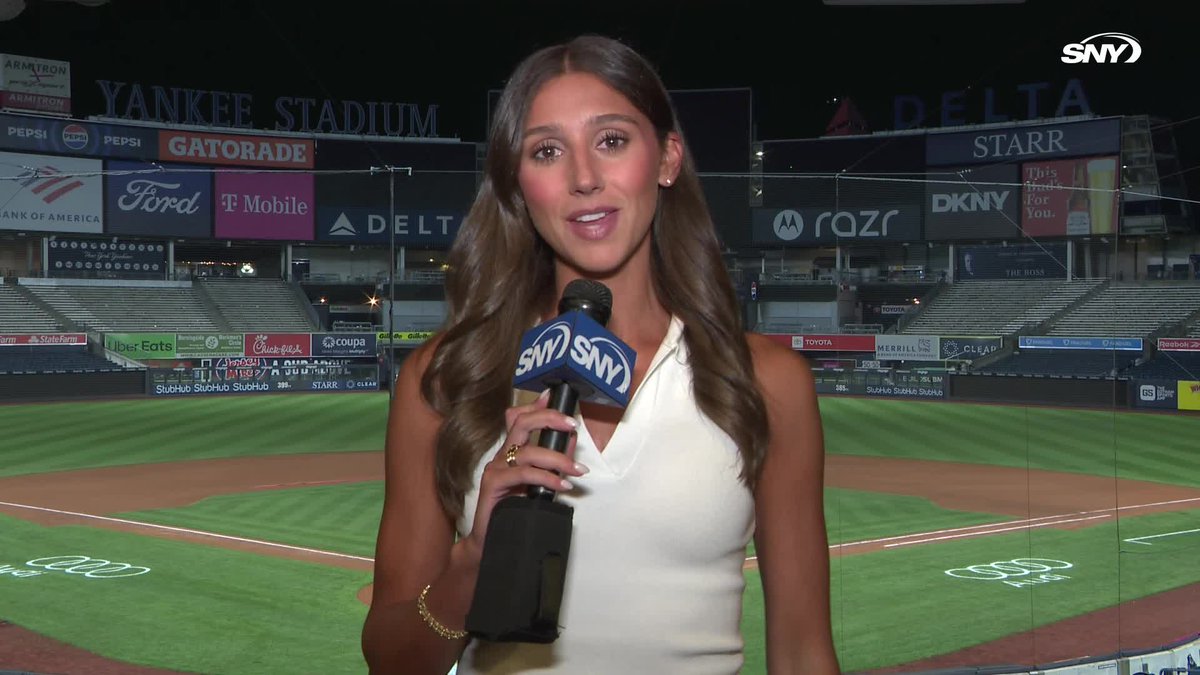 .@nikilattarulo reports from Yankee Stadium after the Yankees' 10-3 win over the Mariners: