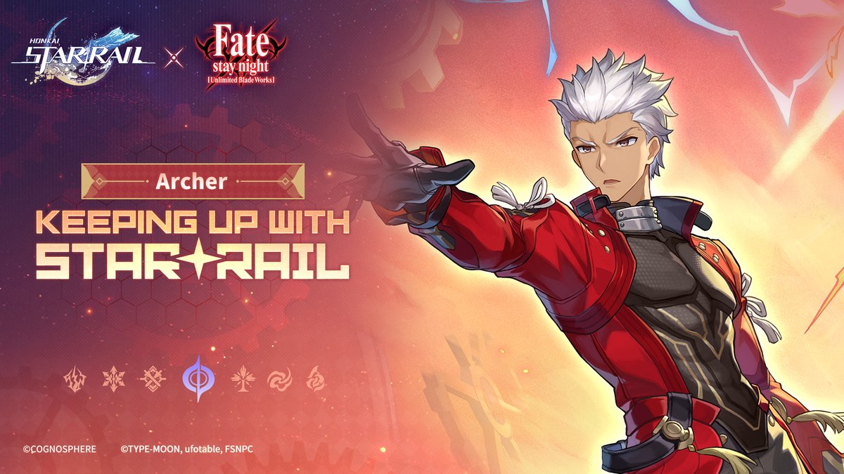 Keeping Up With Star Rail — Archer: Would Be Nice if You Could Materialize Firearms! | Honkai: Star Rail Watch Now: "So, you're an orphan too?" his Master asked. "I guess so," the man replied. "But I was luckier back then. I had someone looking out for me, kept me from going down the wrong path... Though in the end, I'm not even sure if I grew up 'the right way' myself." "I feel you." His Master nodded emphatically, "People like us always need a lot of time to deal with our past selves: Either make peace with them or overcome them." "Overcome my past self?" The man scoffed. "I'm really not very good at that sort of thing." "Oh, really? You seem pretty comfortable with yourself, though." "No, what I mean is... I was once defeated by my past self." The man gave a wry smile and shrugged, "Literally." Stay tuned for Interastral Peace Entertainment's special program, Keeping Up With Star Rail — Archer: Would Be Nice if You Could Materialize Firearms! English Voice: Owlbert — Bill Butts Skott — Kyle Hebert Boothill — Andrew Russell #HonkaiStarRail #StarRail #Archer #HSRxFate_UBW