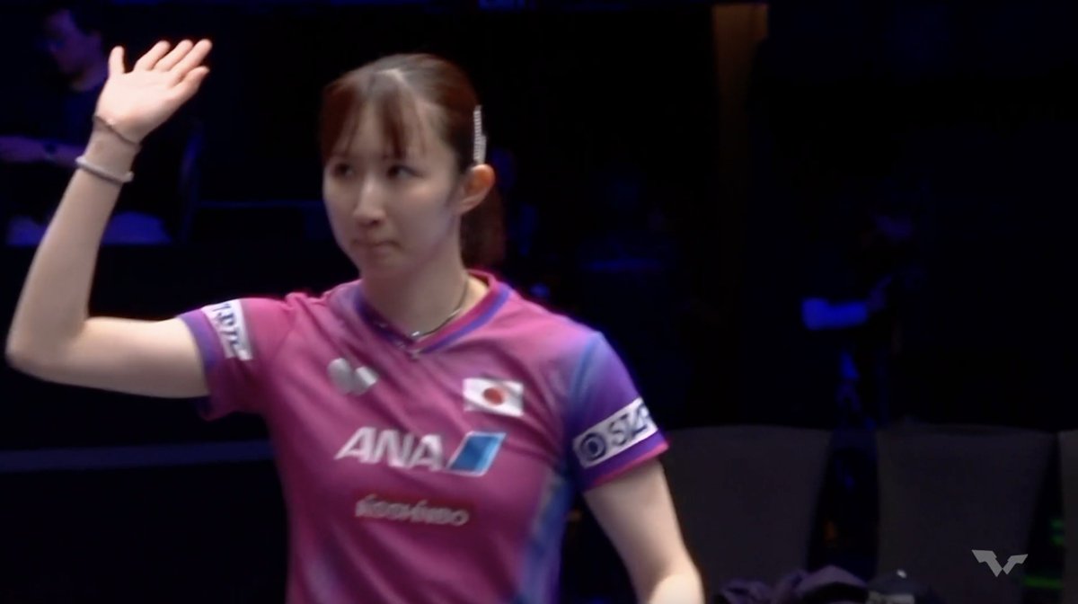 早田ひな アメリカ大陸女王にストレート勝ち🔥 3回戦は張本美和との日本人対決に！！ #USスマッシュ 2025🇺🇸 ■女子シングルス2回戦 🇯🇵#早田ひな 3-0 B.タカハシ🇧🇷 11-8/13-11/11-5 試合結果・トーナメント表👉 #卓球 #テレ東