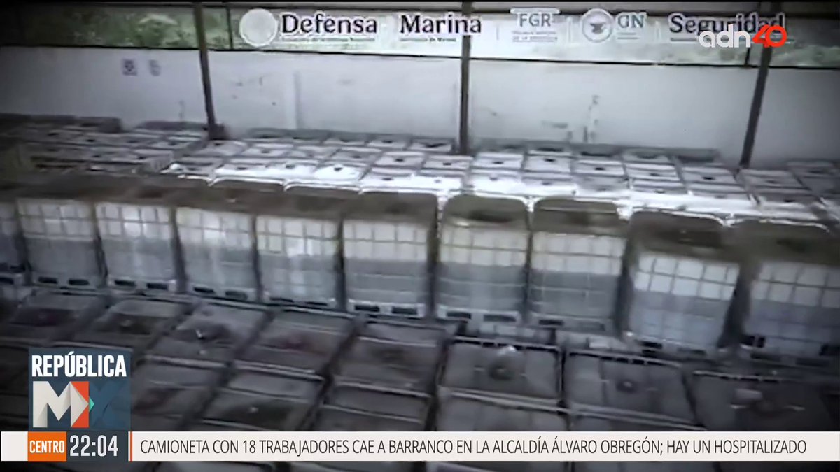 ⛽ El sexenio de las mentiras: en el México donde “ya no se robaba combustible” según López Obrador, hoy aseguraron 933 mil litros de hidrocarburo robado en un almacén de Veracruz. Otra más de la herencia maldita #RepúblicaMx con Manuel Lopez San Martin |